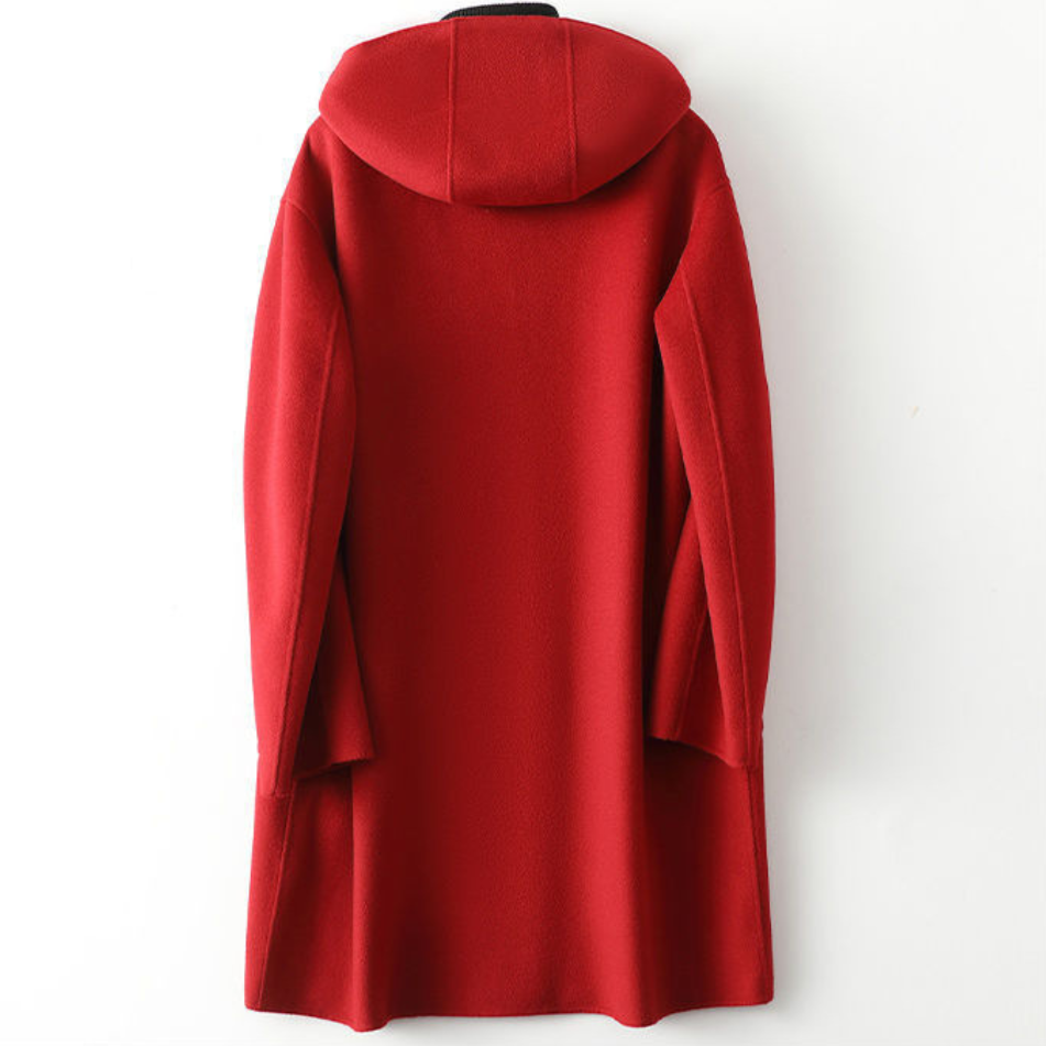 Abrigo de lana Hannah