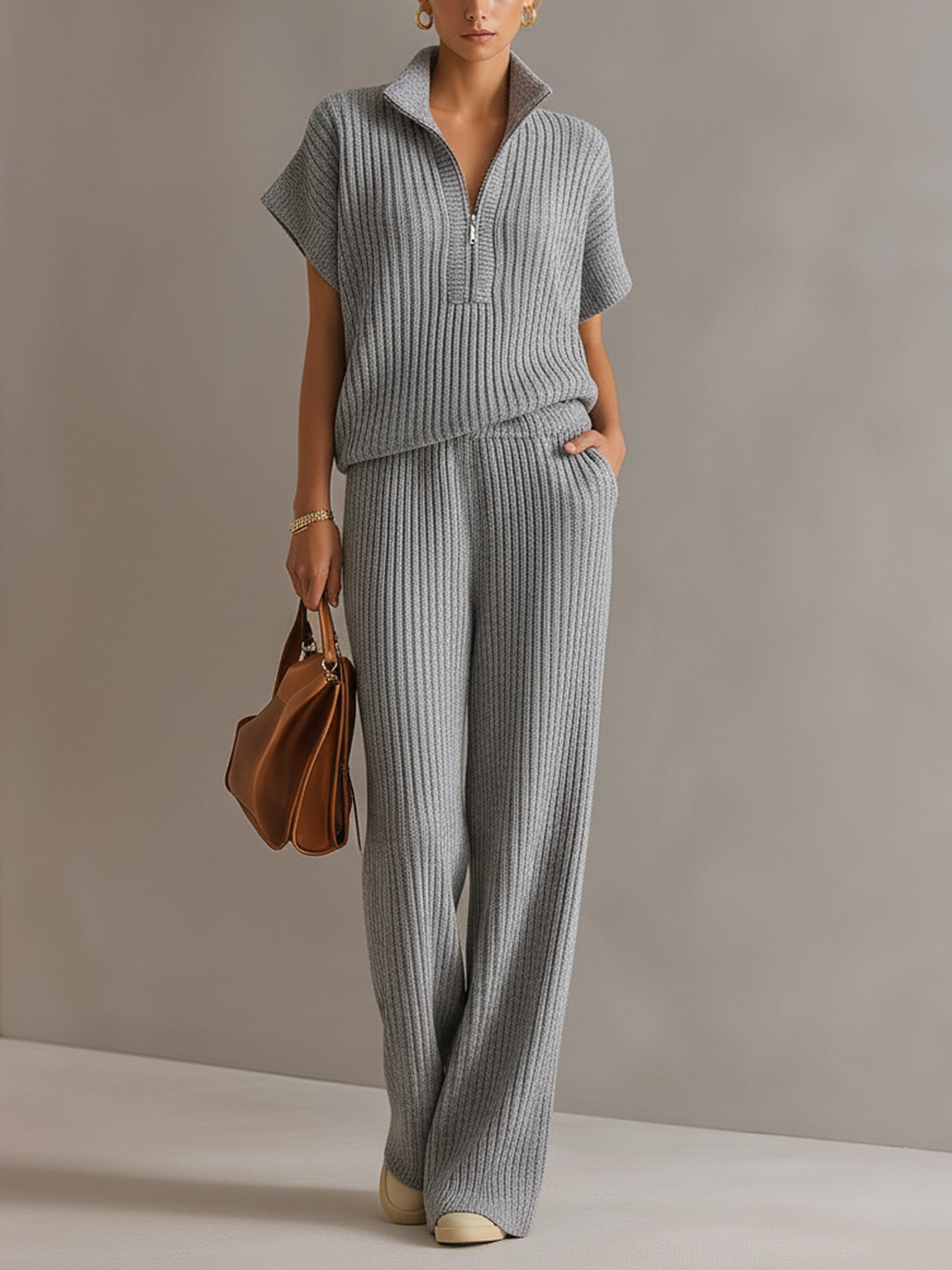 Aurora Chic Set – Estilo oversize con toque sofisticado