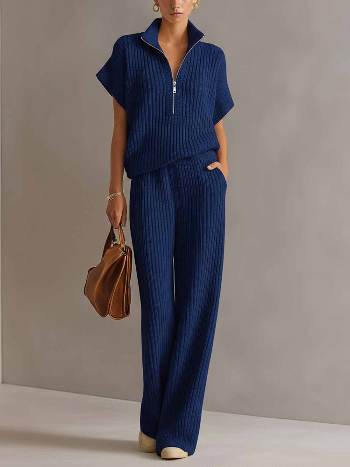 Aurora Chic Set – Estilo oversize con toque sofisticado