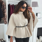 ANNALENA™║Abrigo con cinturón