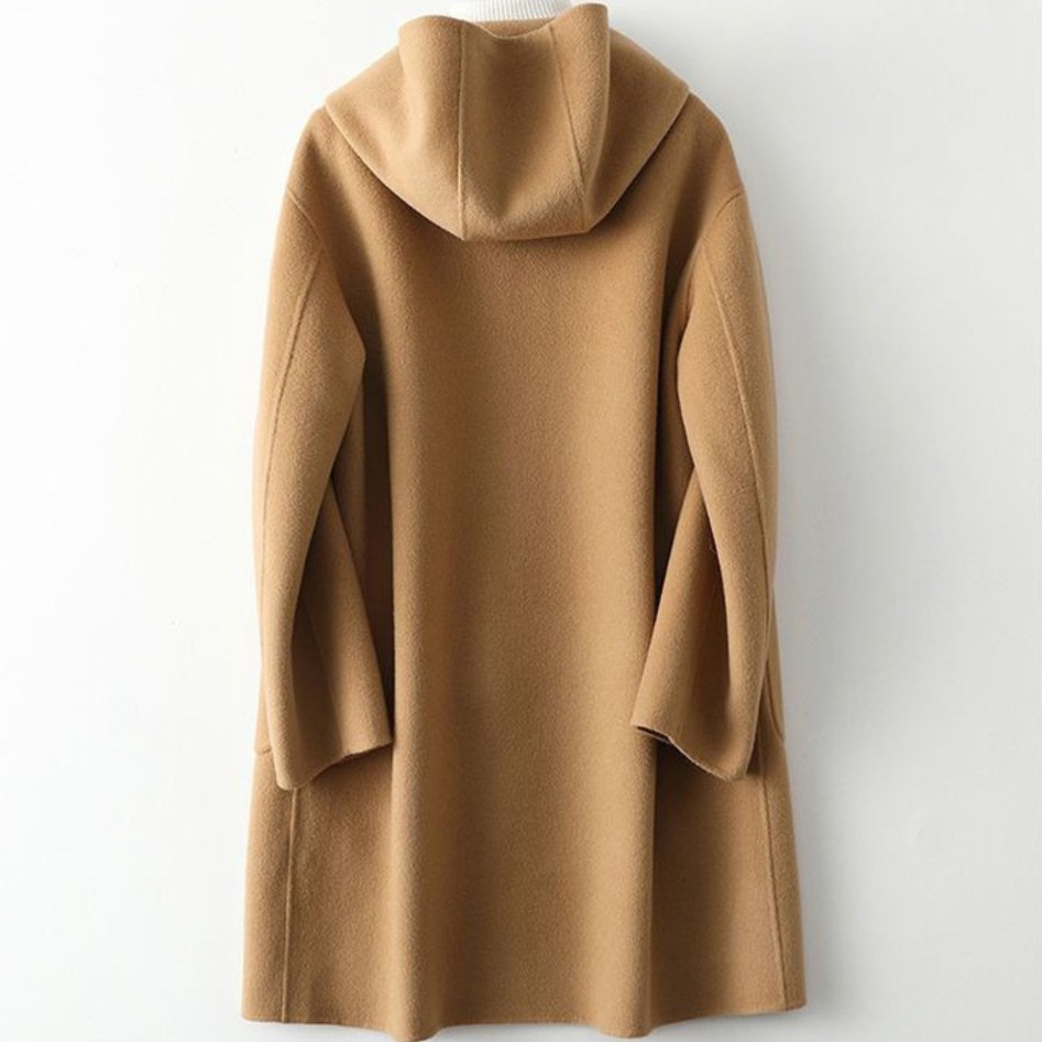 Abrigo de lana Hannah