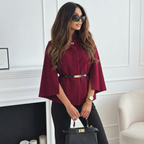 ANNALENA™║Abrigo con cinturón