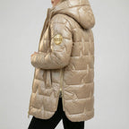 FERRERO™║Elegante abrigo de invierno acolchado