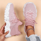 OrtoPro Active 1.0 - Rosa Palo y Blanco