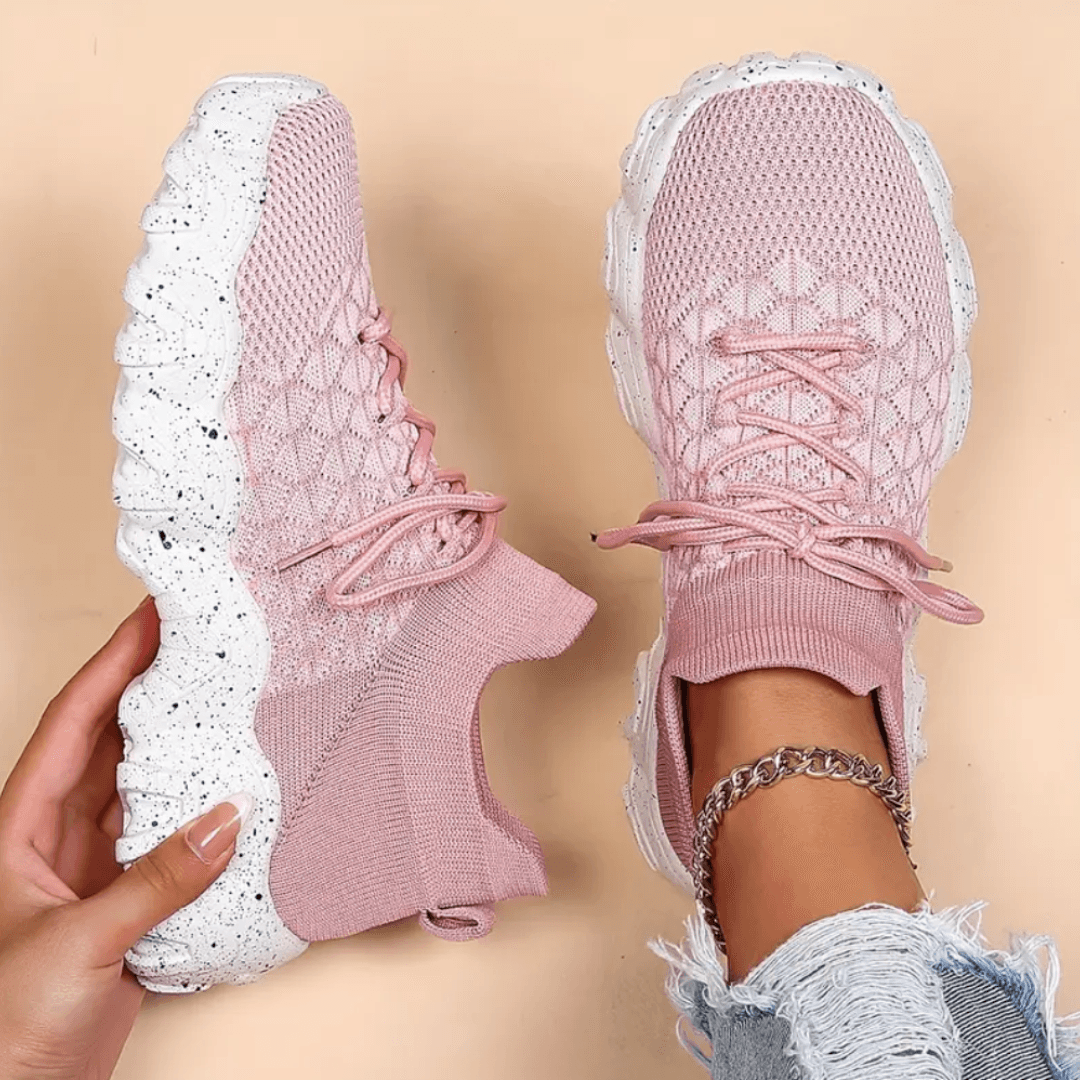 OrtoPro Active 1.0 - Rosa Palo y Blanco