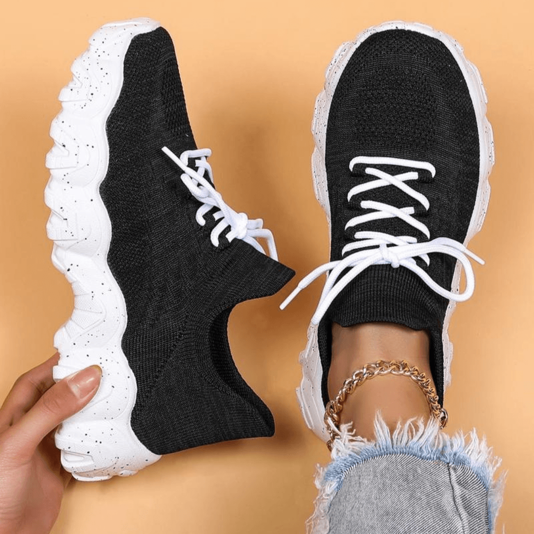 OrtoPro Active 1.0 - Negro y Blanco