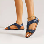 Sandalias ergonómicas de piel