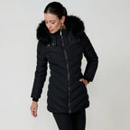 AURORA™║Chaqueta acolchada ajustada