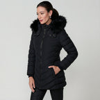 AURORA™║Chaqueta acolchada ajustada