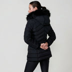 AURORA™║Chaqueta acolchada ajustada
