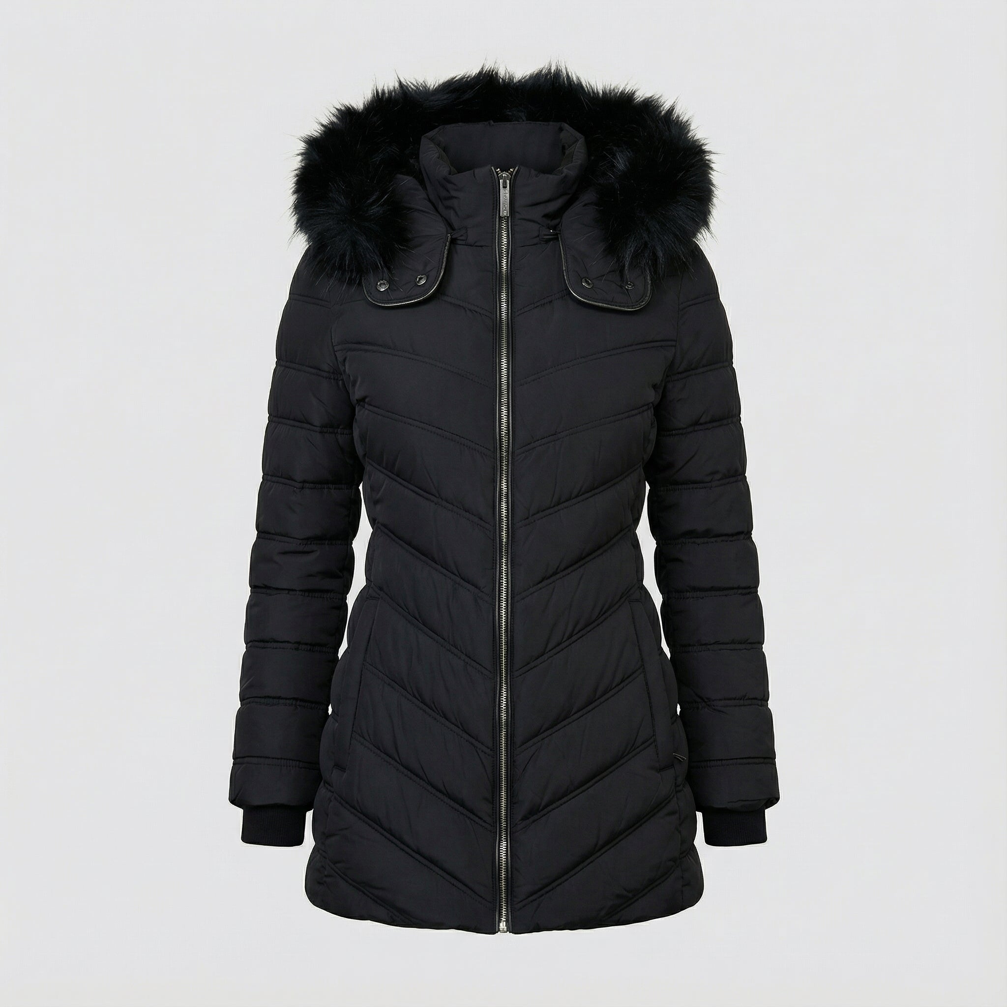 AURORA™║Chaqueta acolchada ajustada