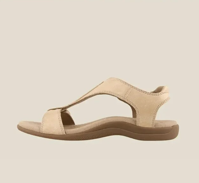 Sandalias ergonómicas de piel
