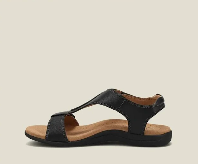 Sandalias ergonómicas de piel