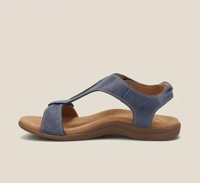 Sandalias ergonómicas de piel