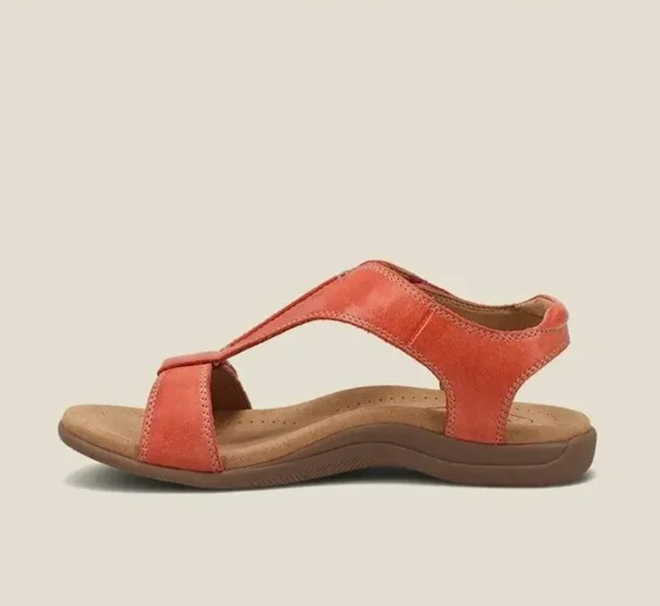 Sandalias ergonómicas de piel