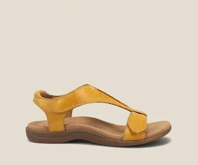 Sandalias ergonómicas de piel
