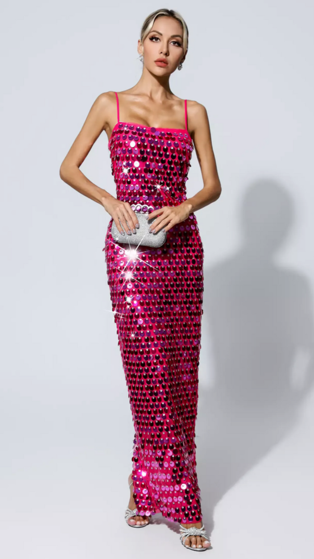 Vestido de lentejuelas