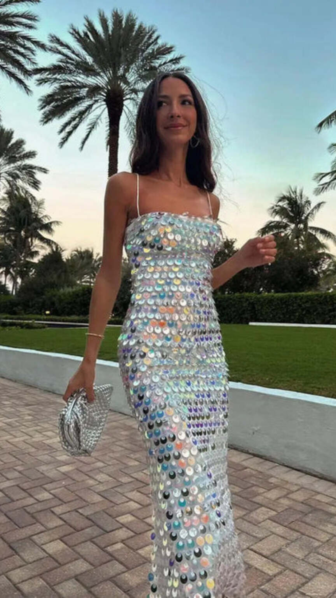 Vestido de lentejuelas