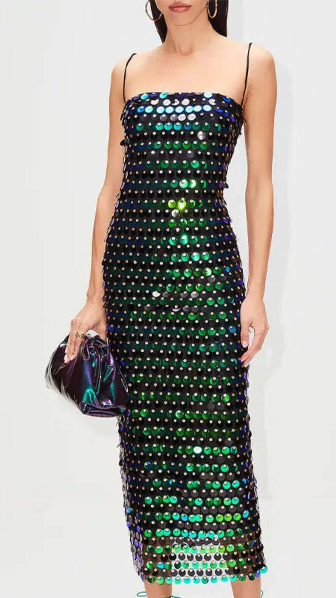 Vestido de lentejuelas