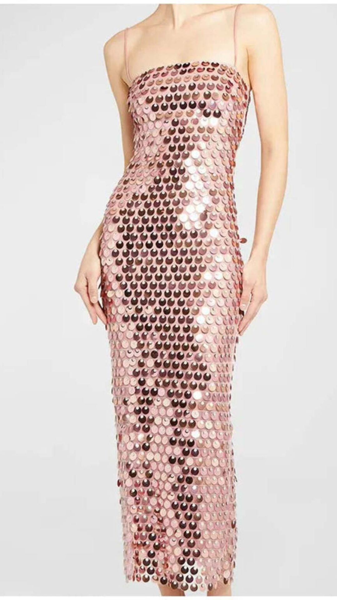 Vestido de lentejuelas