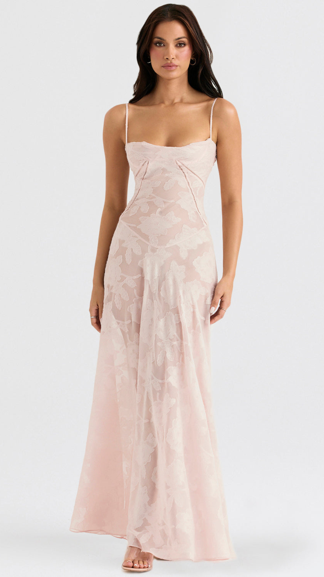 Vestido de espalda abierta