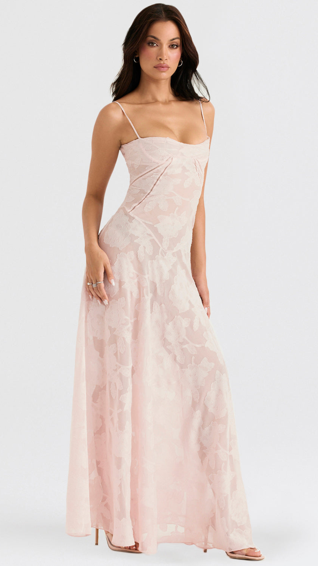 Vestido de espalda abierta