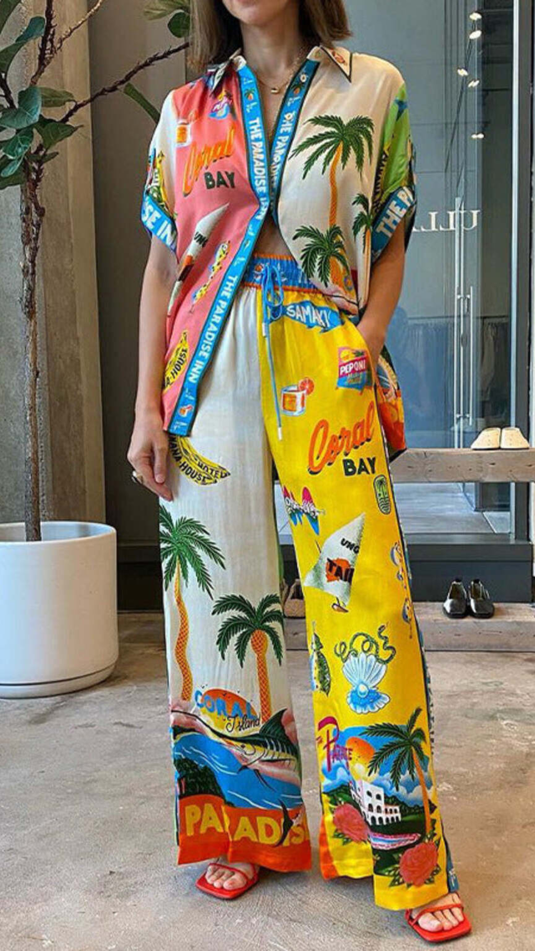 Conjunto hawaiano Elsa™