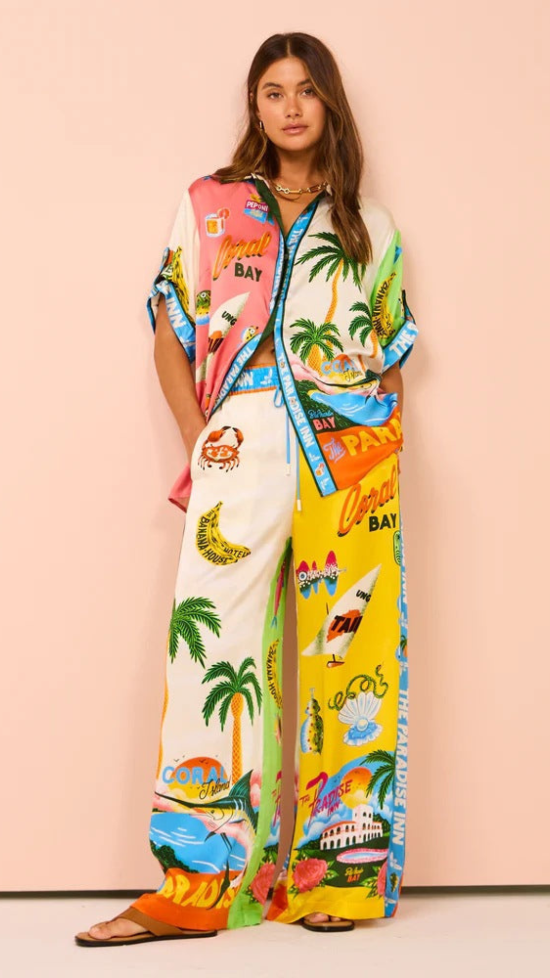 Conjunto hawaiano Elsa™