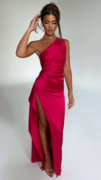 Vestido largo Aurora Rojo