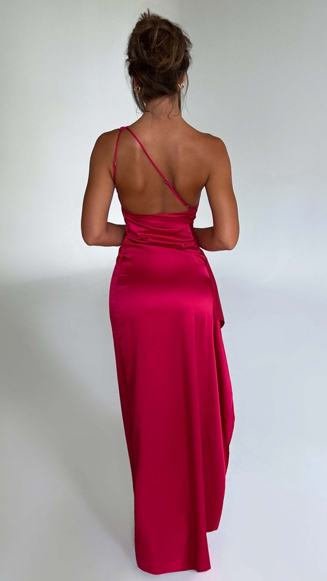 Vestido largo Aurora Rojo