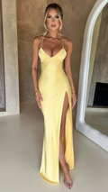Vestido largo Limón