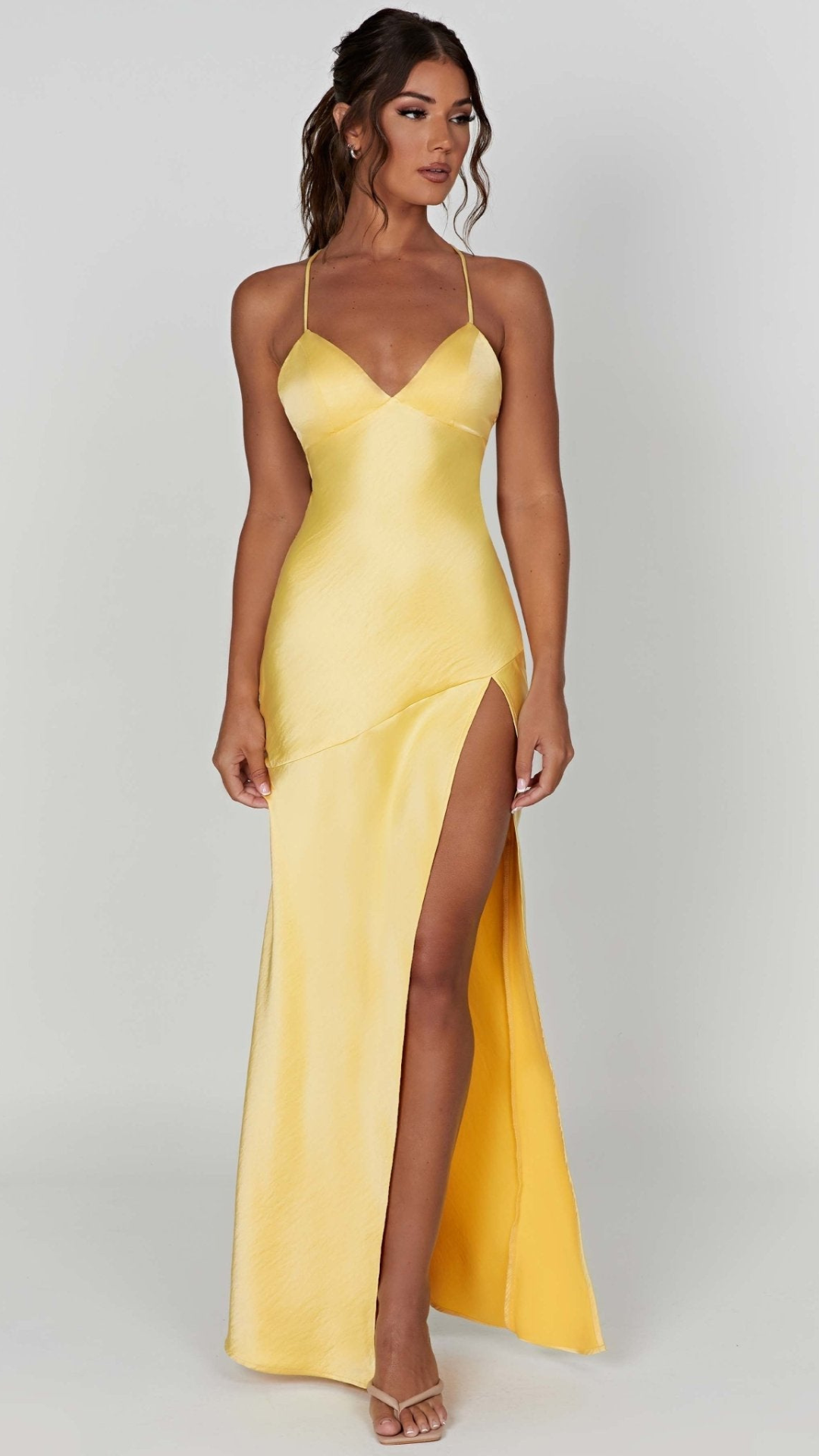 Vestido largo Limón