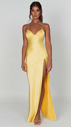 Vestido largo Limón