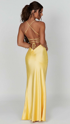 Vestido largo Limón