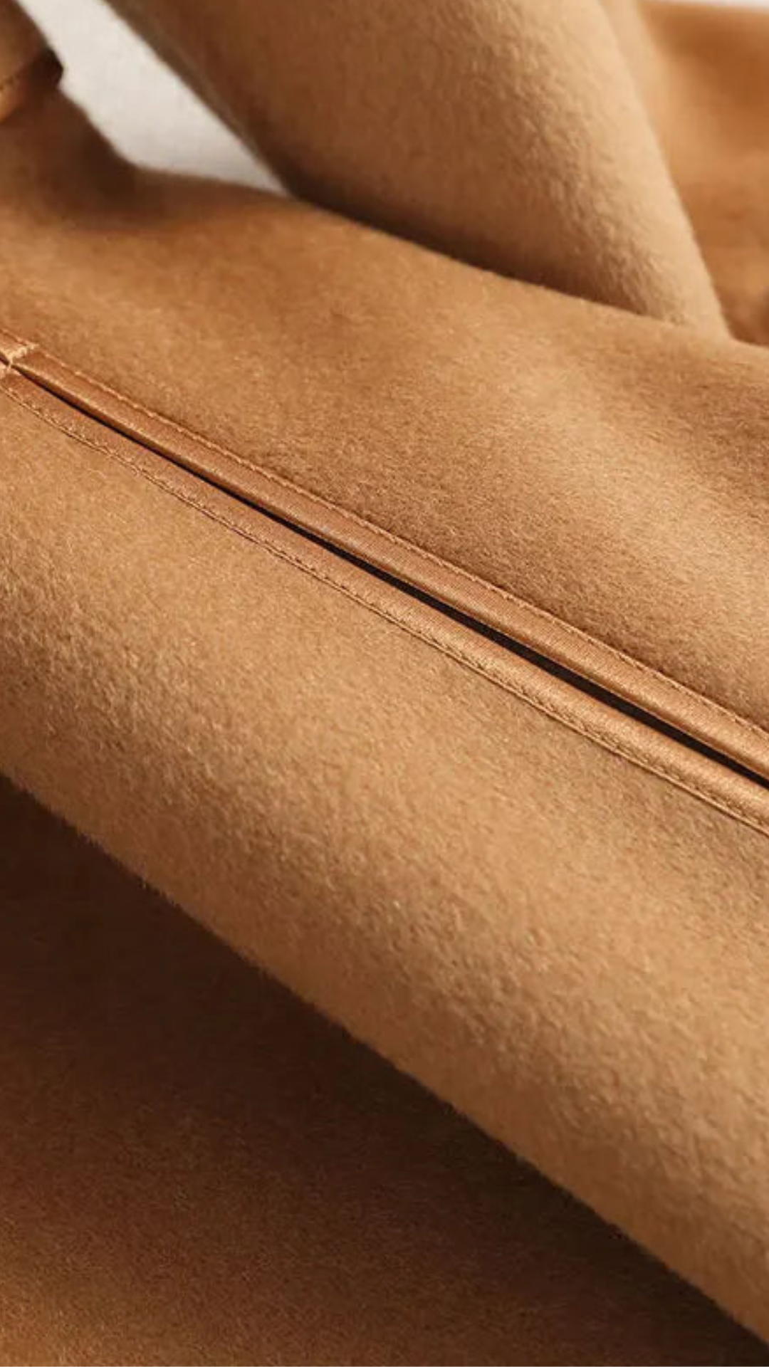 London - Gabardina de lana merino | Bella Brisa