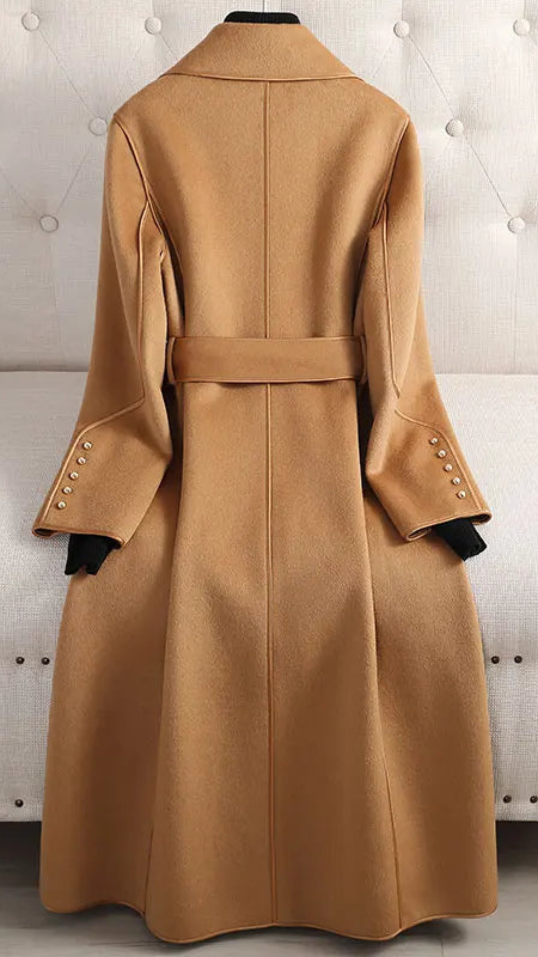 London - Gabardina de lana merino | Bella Brisa