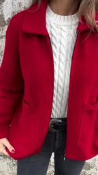 Chaqueta con cremallera