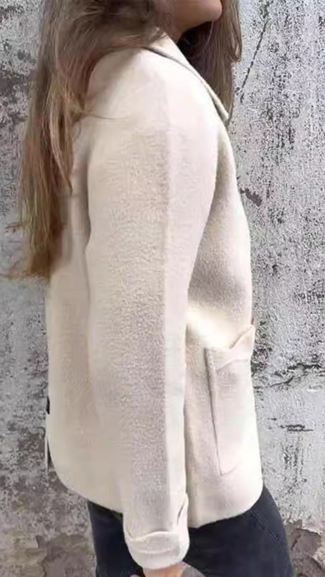 Chaqueta con cremallera