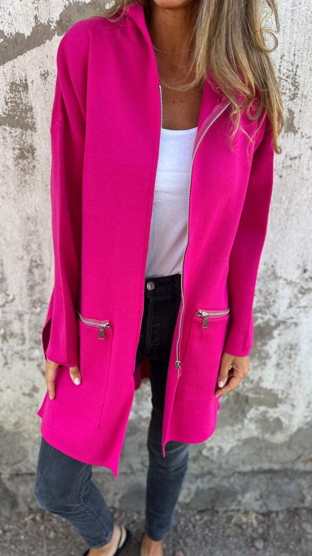 Greta - Chaqueta de manga larga