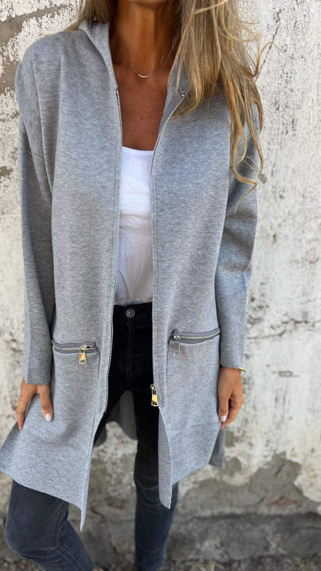 Greta - Chaqueta de manga larga