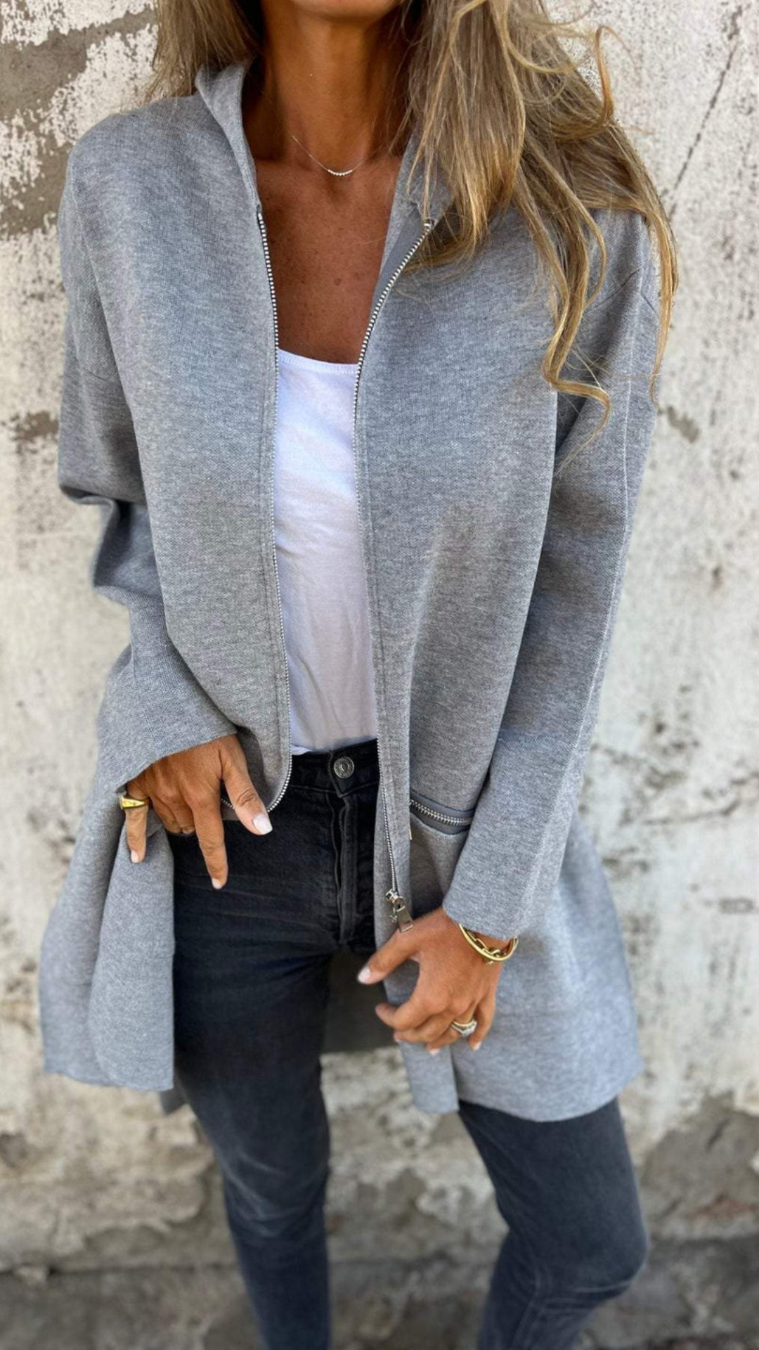 Greta - Chaqueta de manga larga