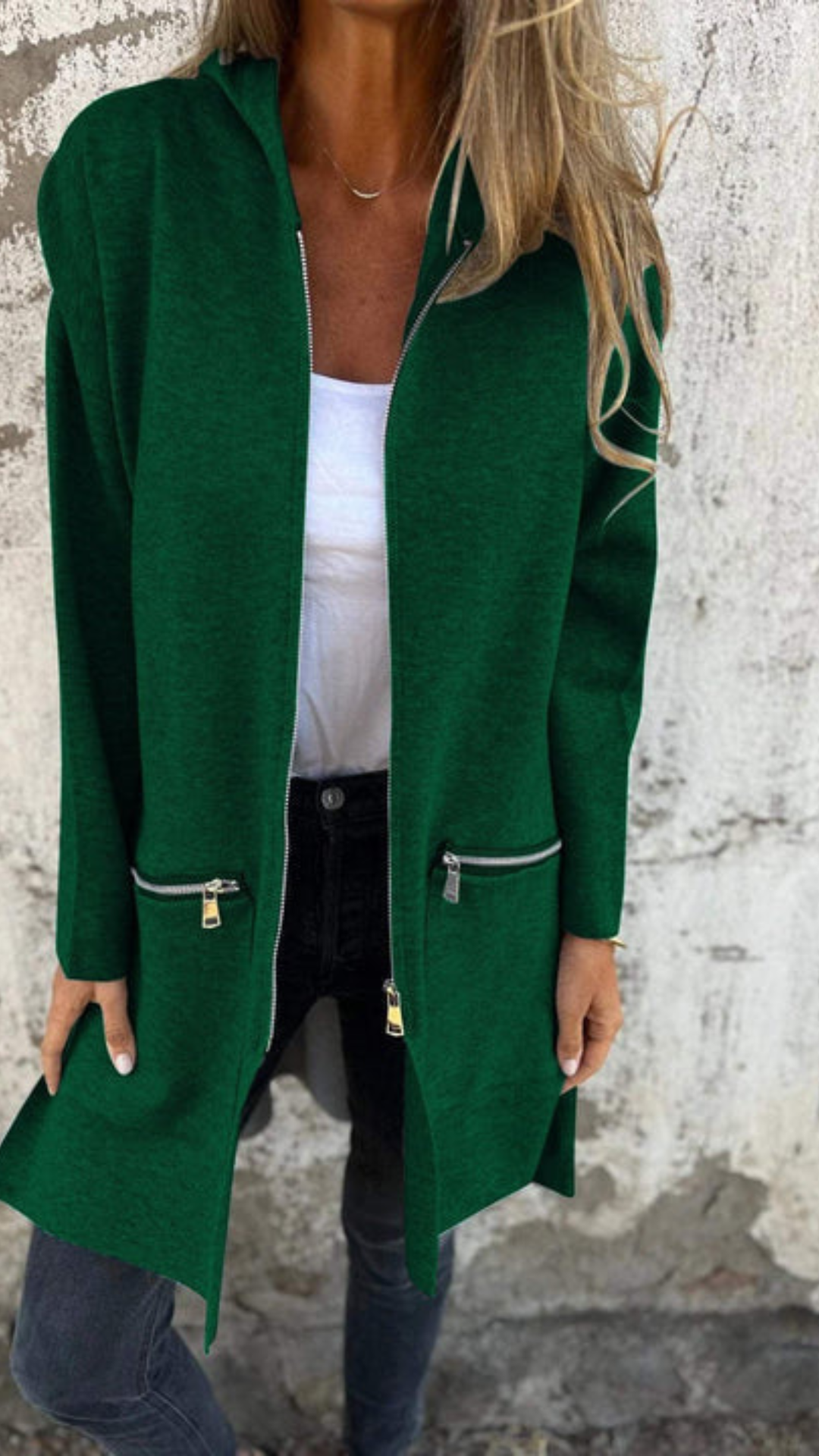 Greta - Chaqueta de manga larga