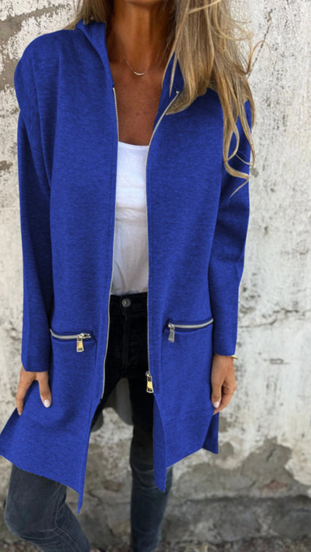 Greta - Chaqueta de manga larga