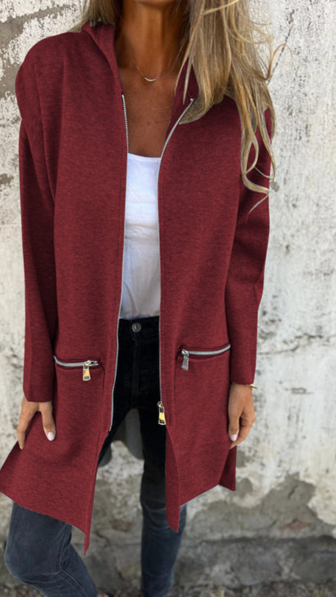 Greta - Chaqueta de manga larga