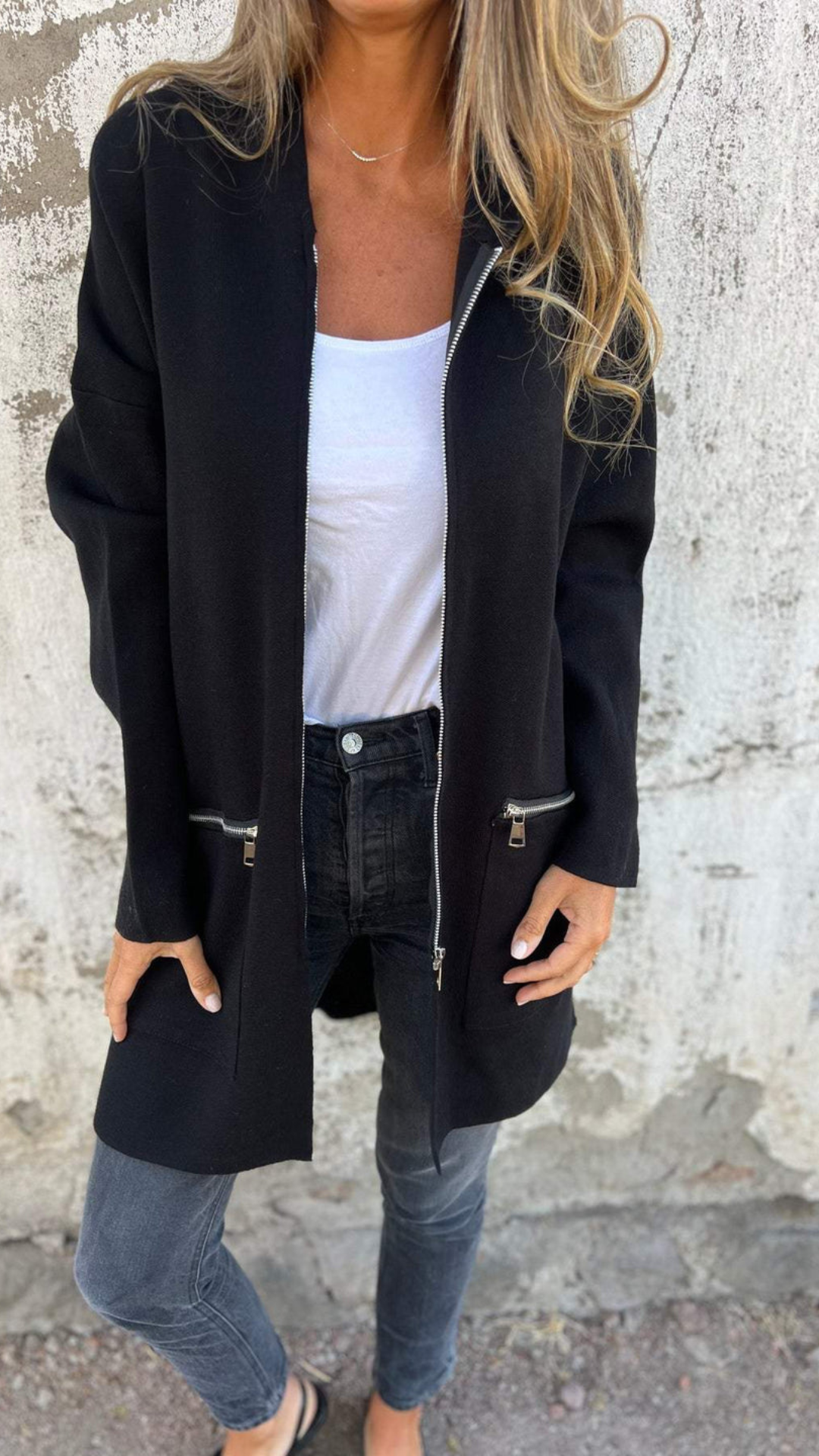 Greta - Chaqueta de manga larga