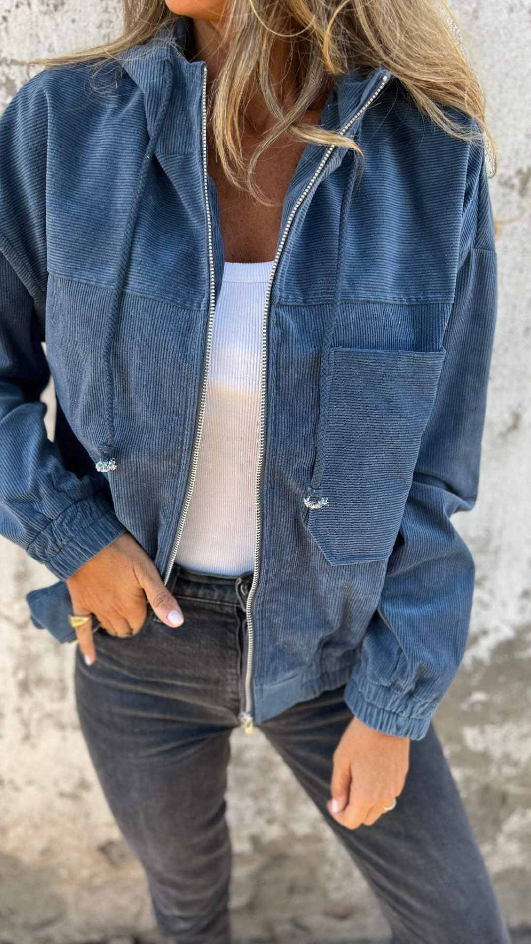 Chaqueta de manga larga