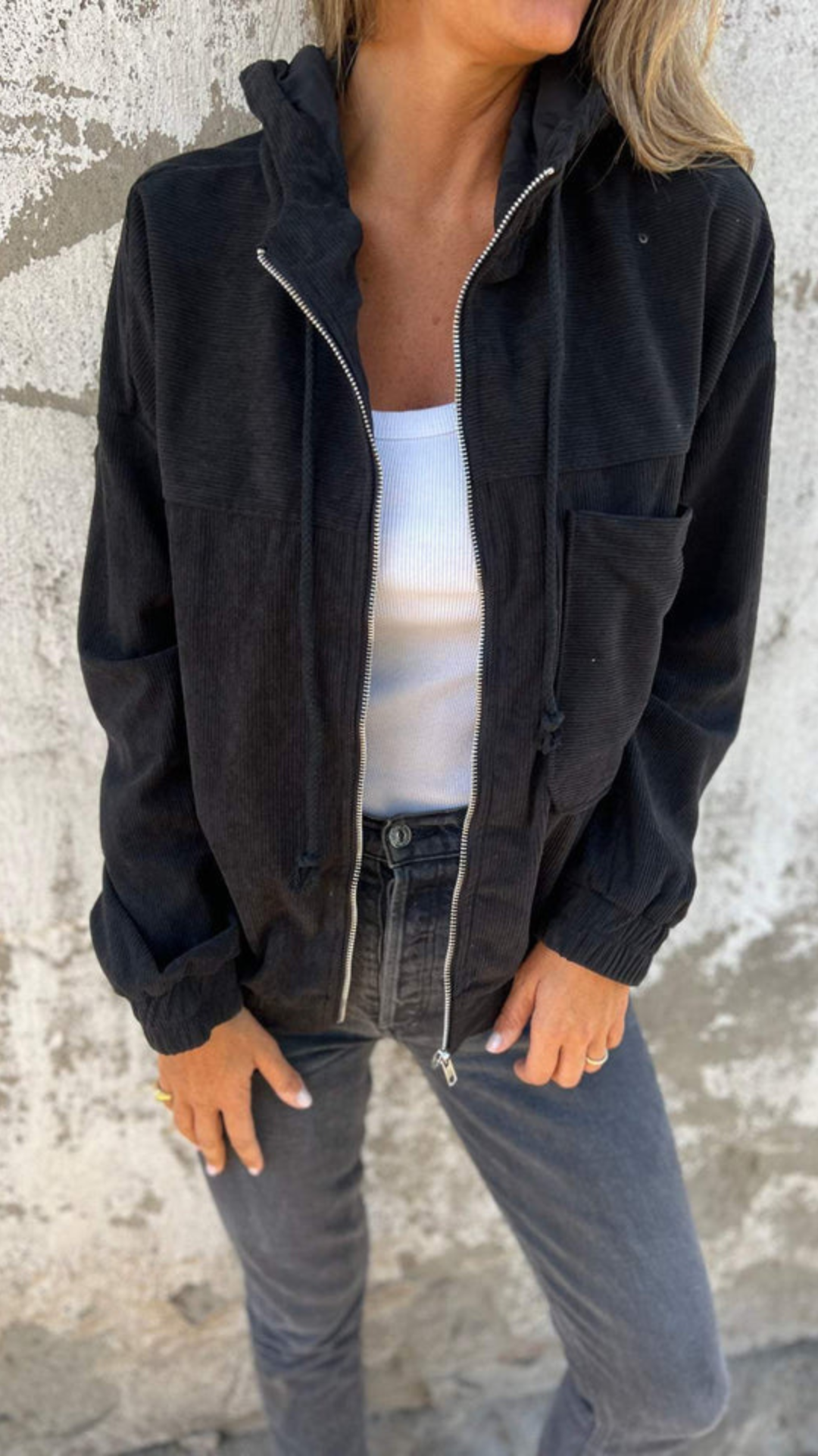 Chaqueta de manga larga