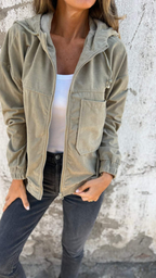 Chaqueta de manga larga