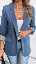 Blazer elegante entallado