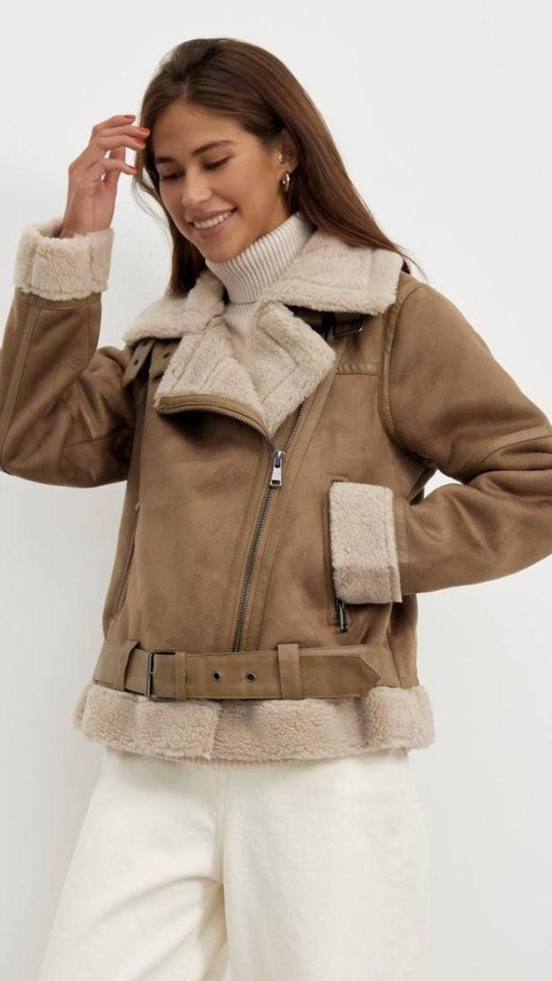 Chaqueta de doble forro